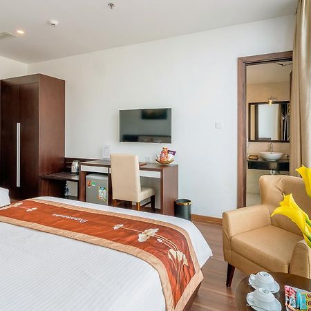 Dana Marina Boutique Hotel Da Nang Esterno foto