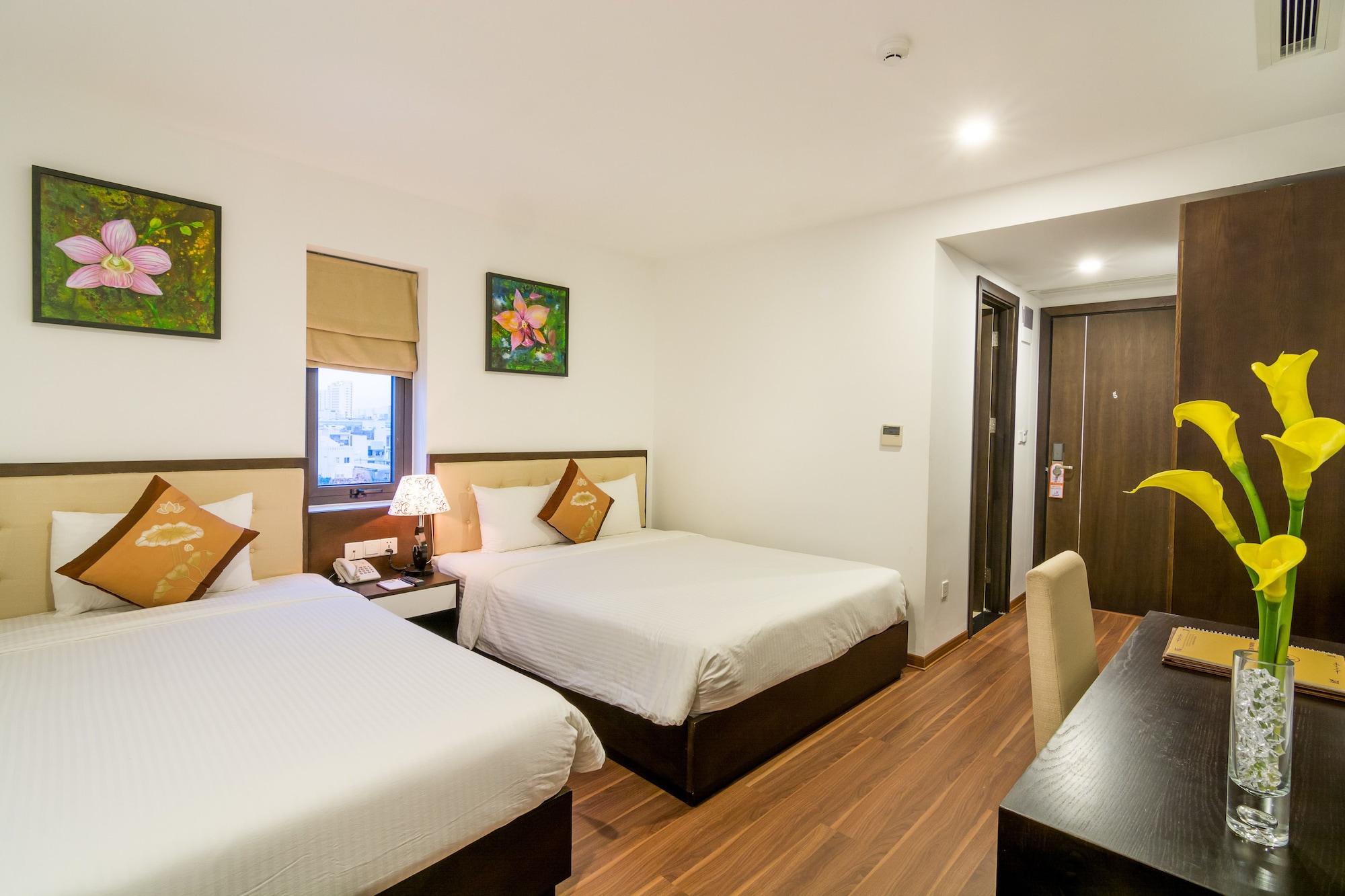 Dana Marina Boutique Hotel Da Nang Esterno foto