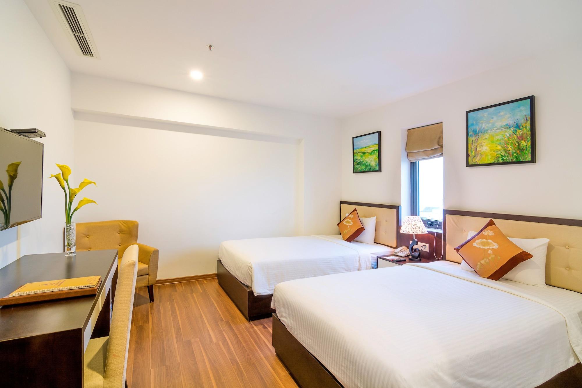 Dana Marina Boutique Hotel Da Nang Esterno foto
