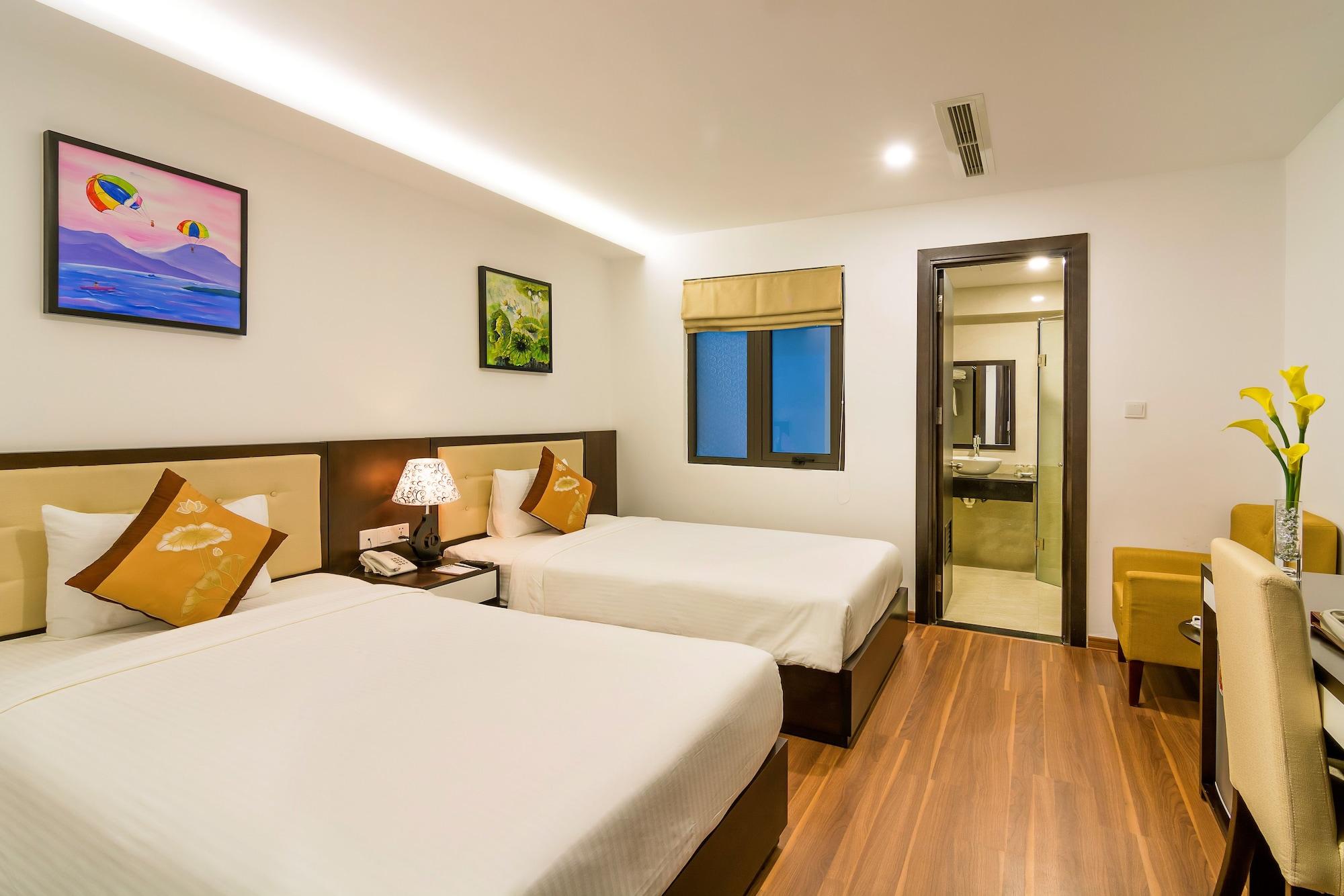 Dana Marina Boutique Hotel Da Nang Esterno foto
