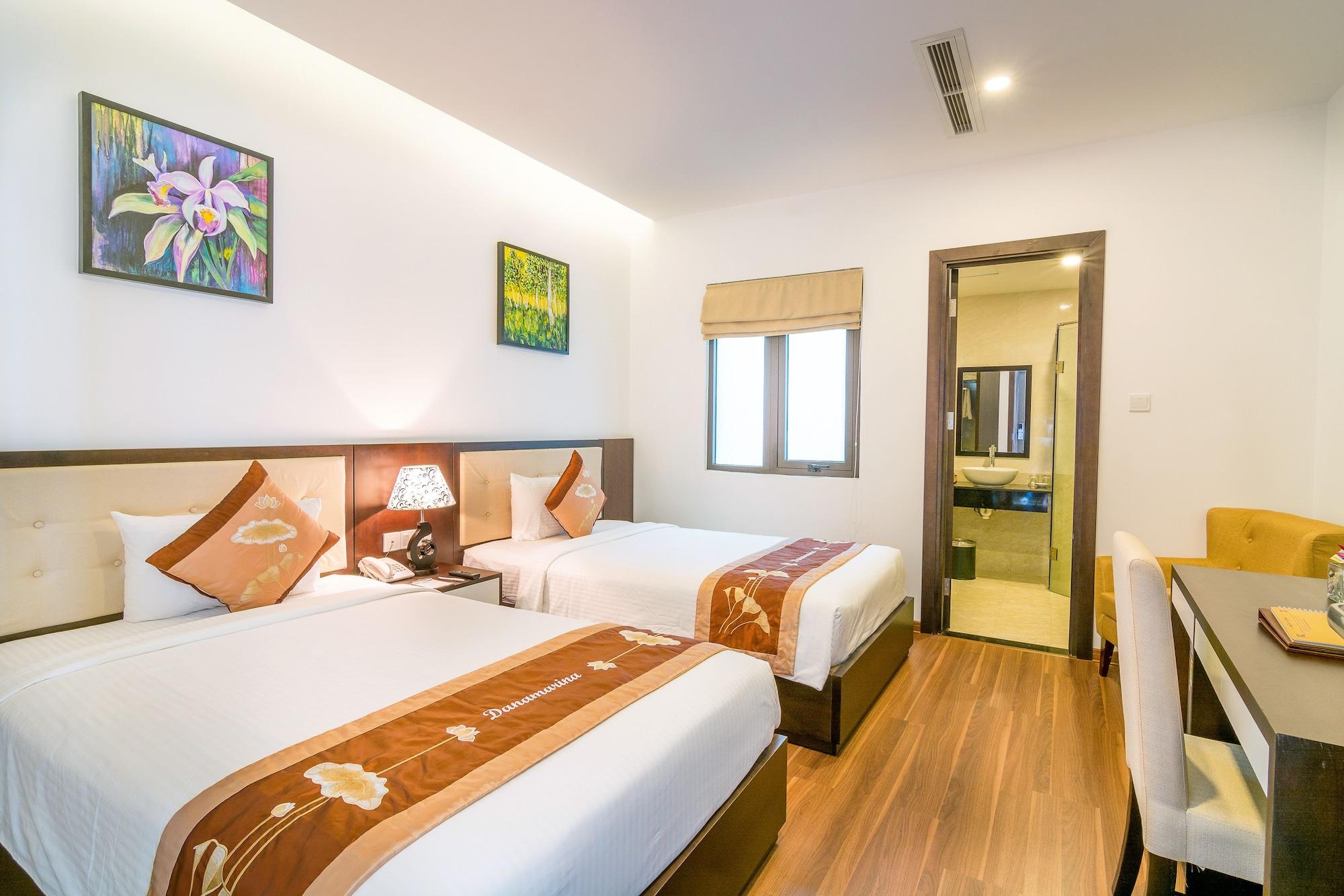 Dana Marina Boutique Hotel Da Nang Esterno foto