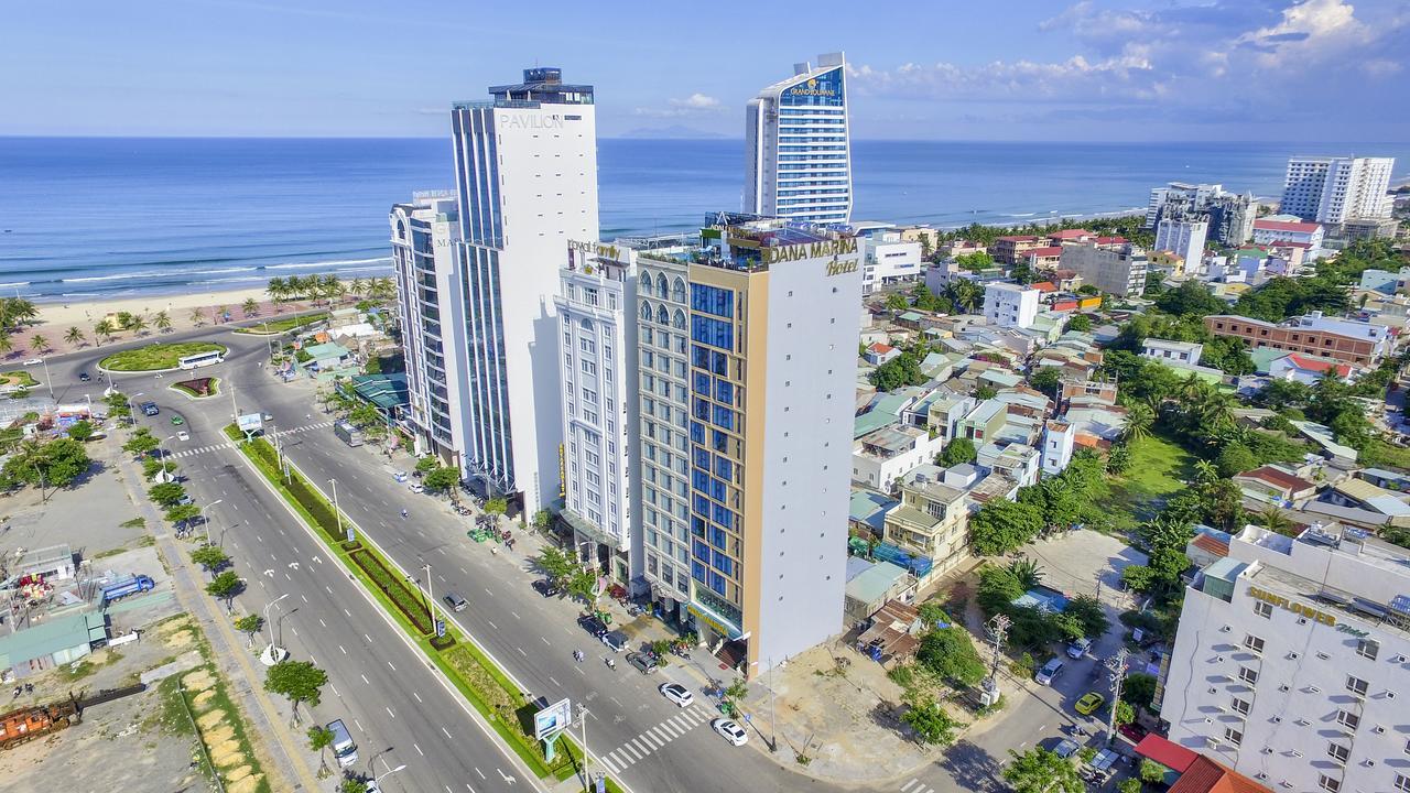 Dana Marina Boutique Hotel Da Nang Esterno foto