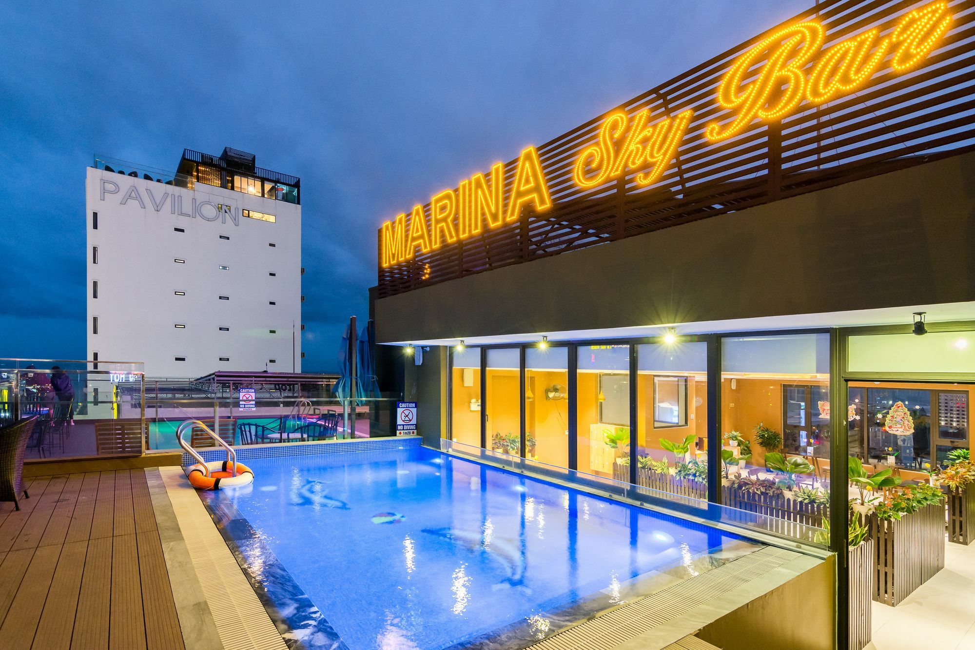 Dana Marina Boutique Hotel Da Nang Esterno foto