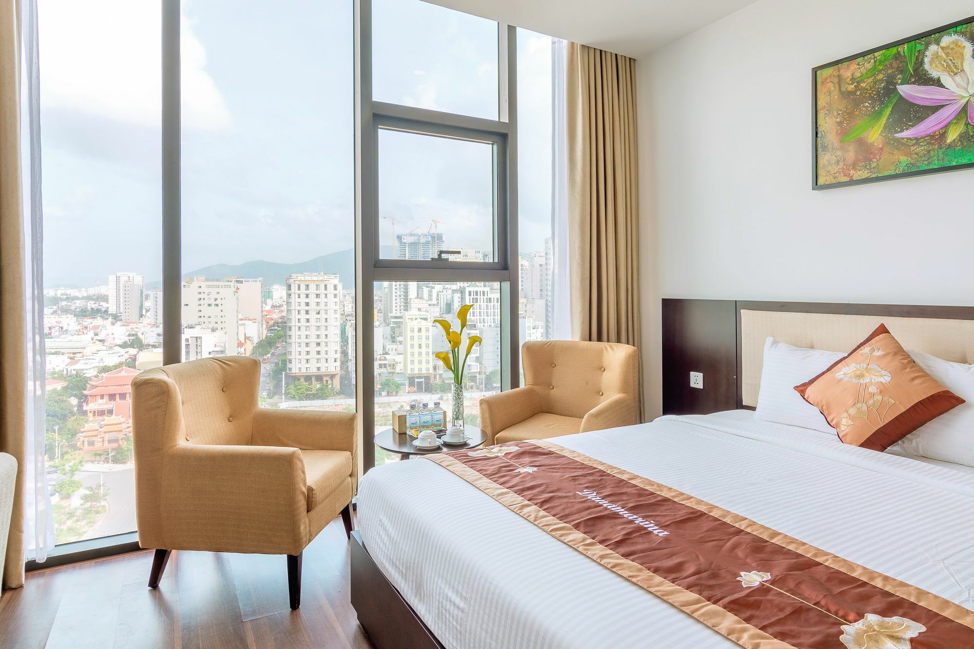 Dana Marina Boutique Hotel Da Nang Esterno foto