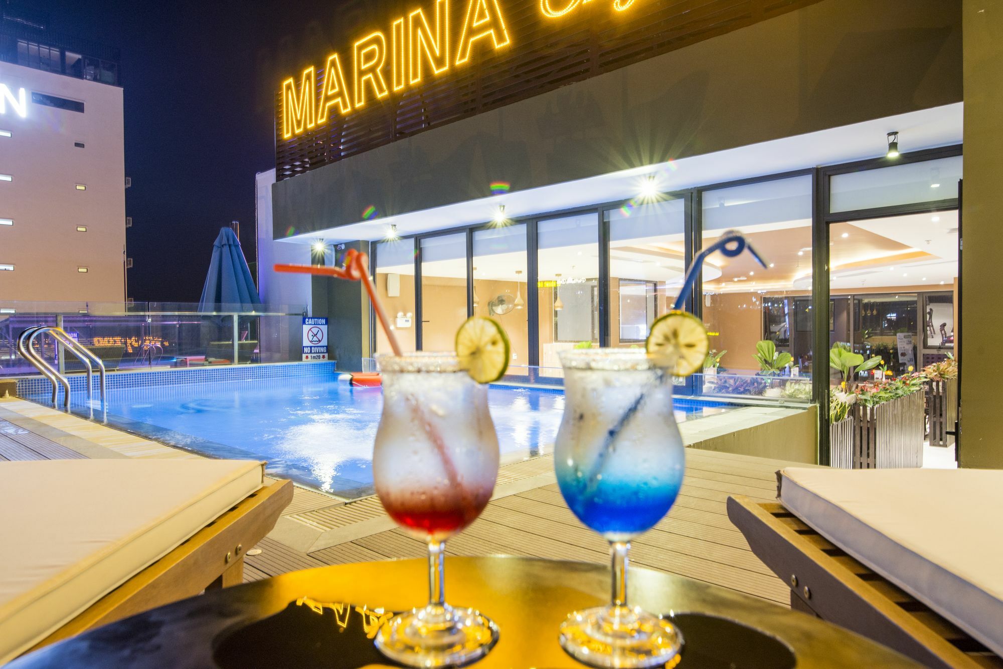 Dana Marina Boutique Hotel Da Nang Esterno foto