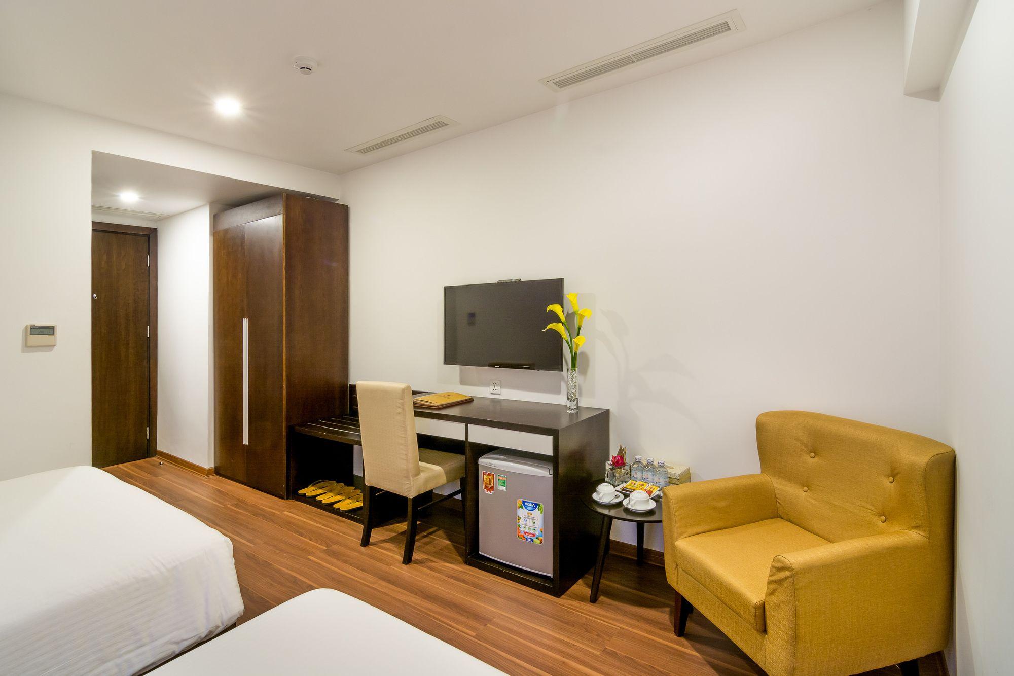 Dana Marina Boutique Hotel Da Nang Esterno foto