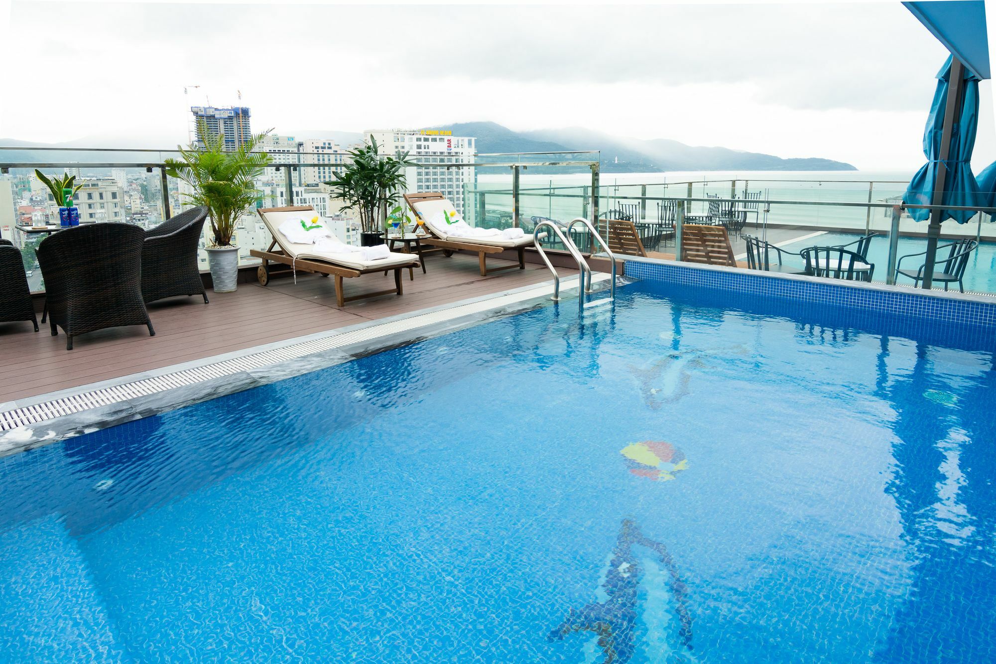 Dana Marina Boutique Hotel Da Nang Esterno foto