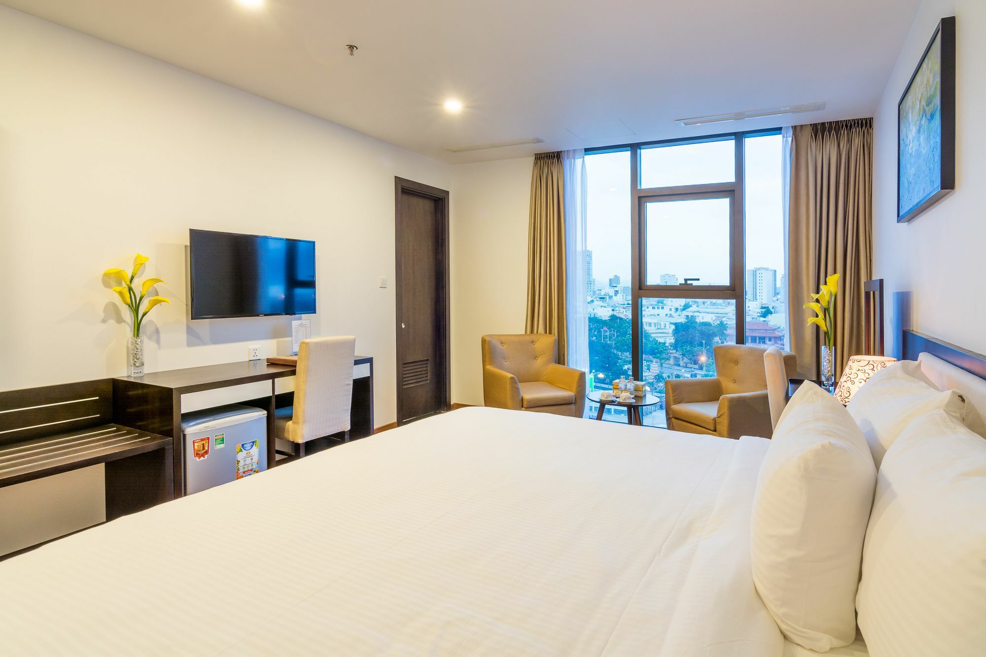 Dana Marina Boutique Hotel Da Nang Esterno foto