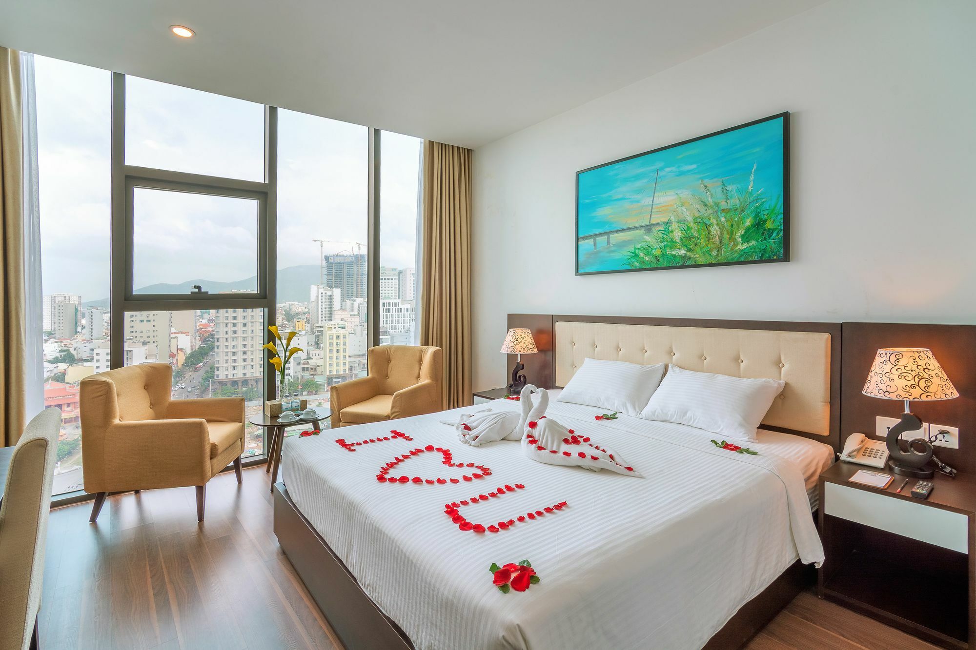 Dana Marina Boutique Hotel Da Nang Esterno foto