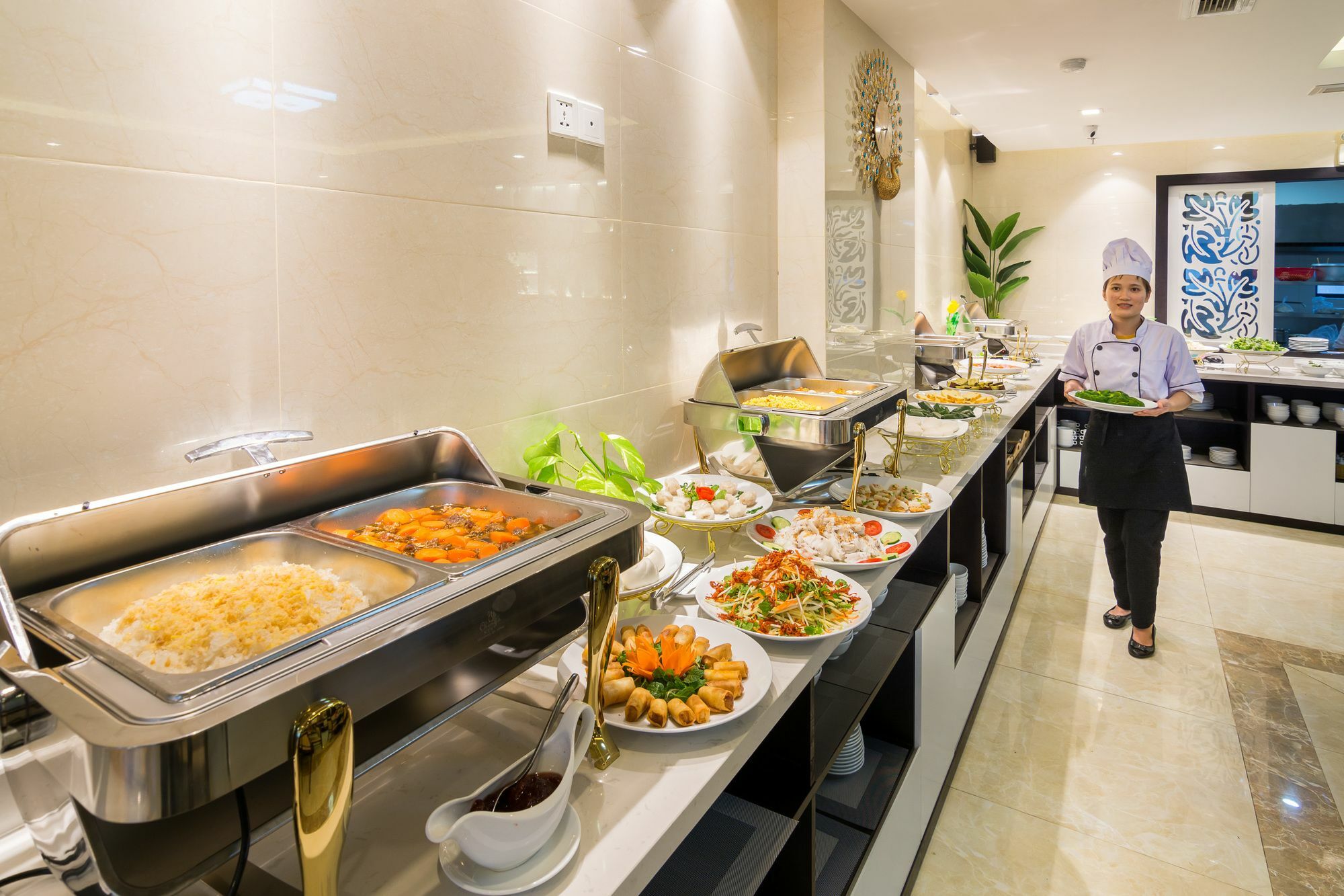Dana Marina Boutique Hotel Da Nang Esterno foto