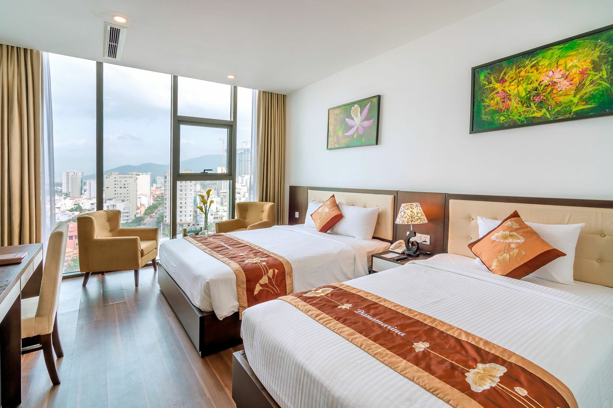 Dana Marina Boutique Hotel Da Nang Esterno foto