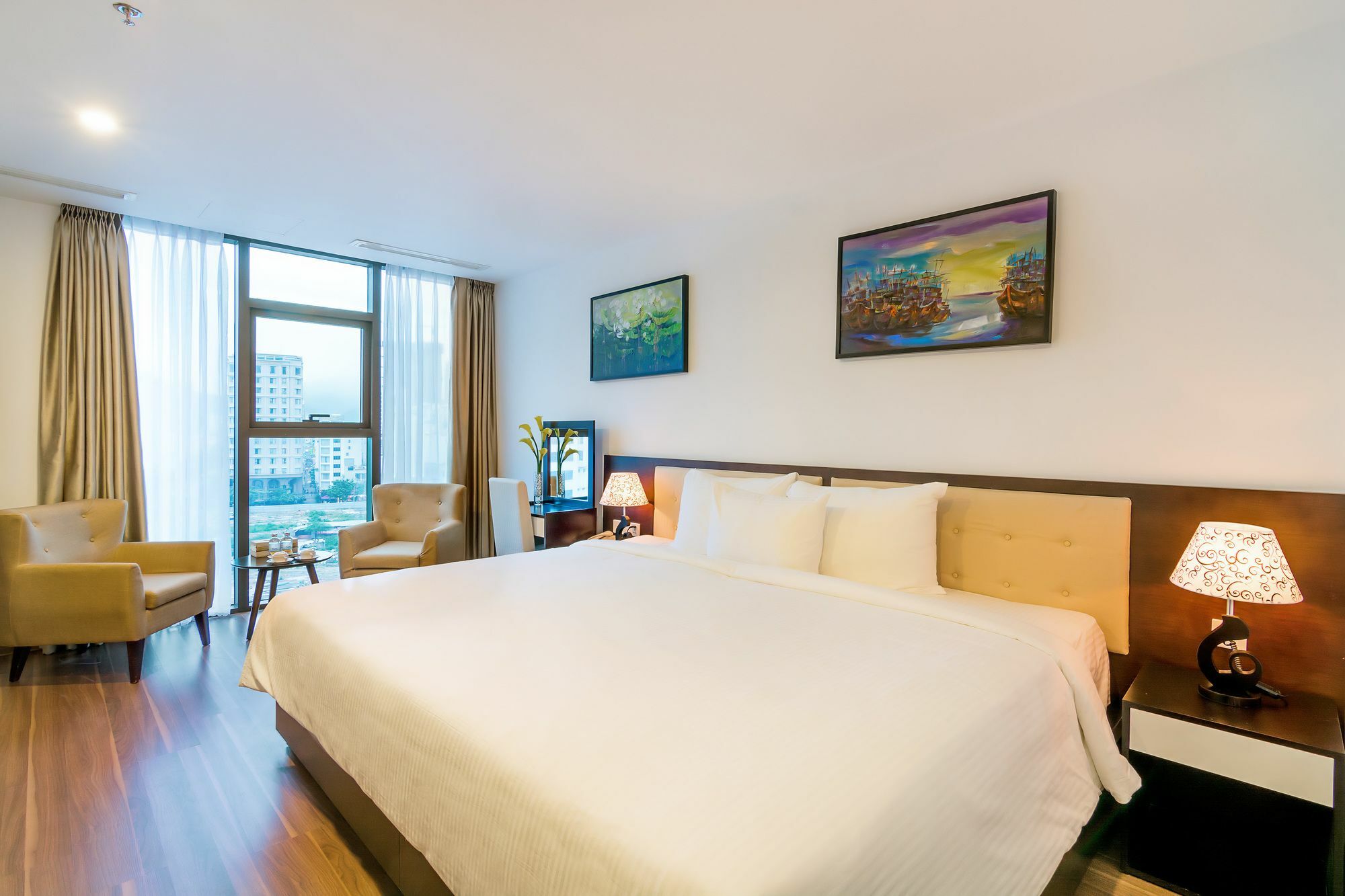 Dana Marina Boutique Hotel Da Nang Esterno foto