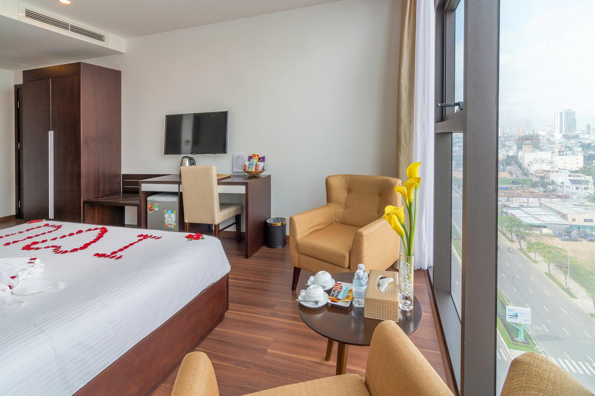Dana Marina Boutique Hotel Da Nang Esterno foto